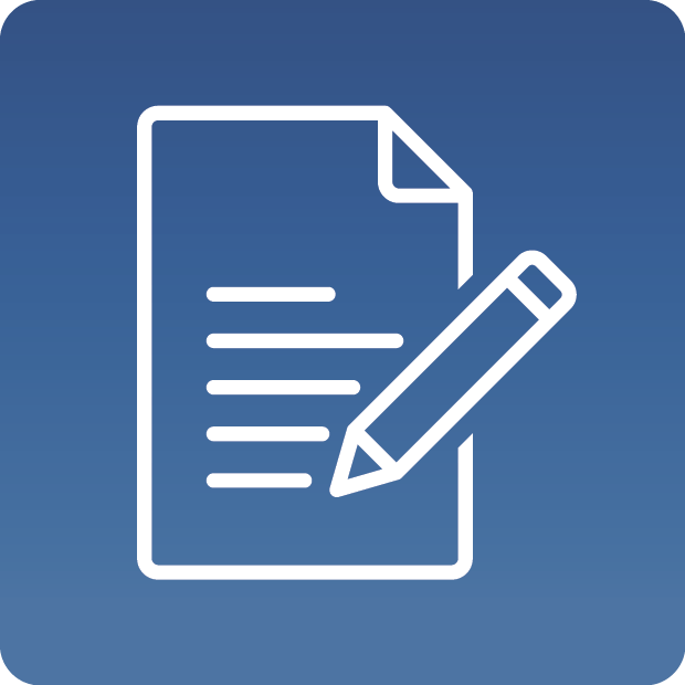 Pencil and Paper Icon