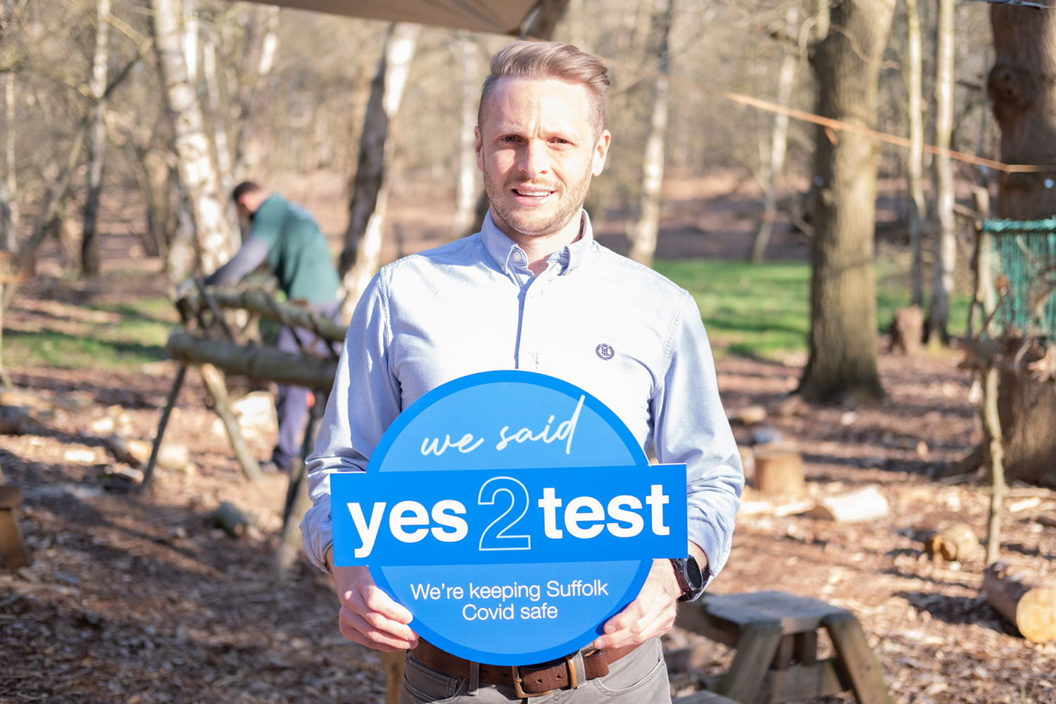 Tom, CEO of the Green Light Trust